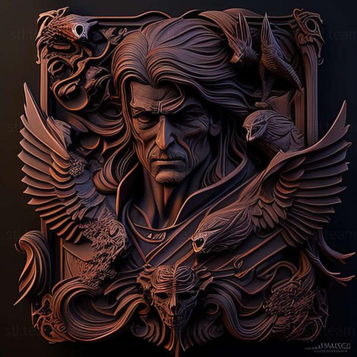 3D model Castlevania Rondo of Blood game (STL)